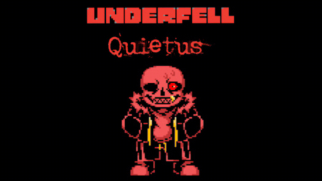 [堕落之下/Underfell]死寂/Quietus(Wip Flame Up)哔哩哔哩bilibili