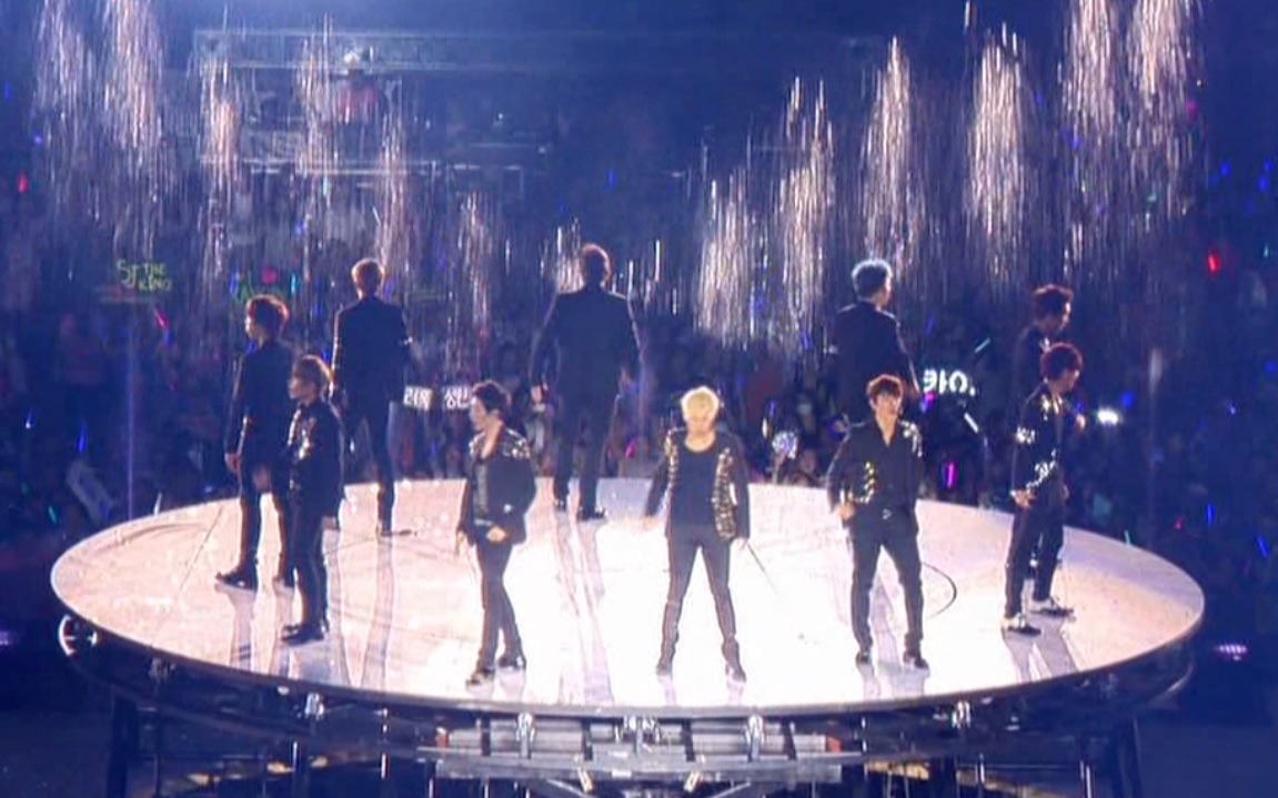 [图]【Live】SuperJunior「Superman+Don't Don」2012SMTown in Seoul