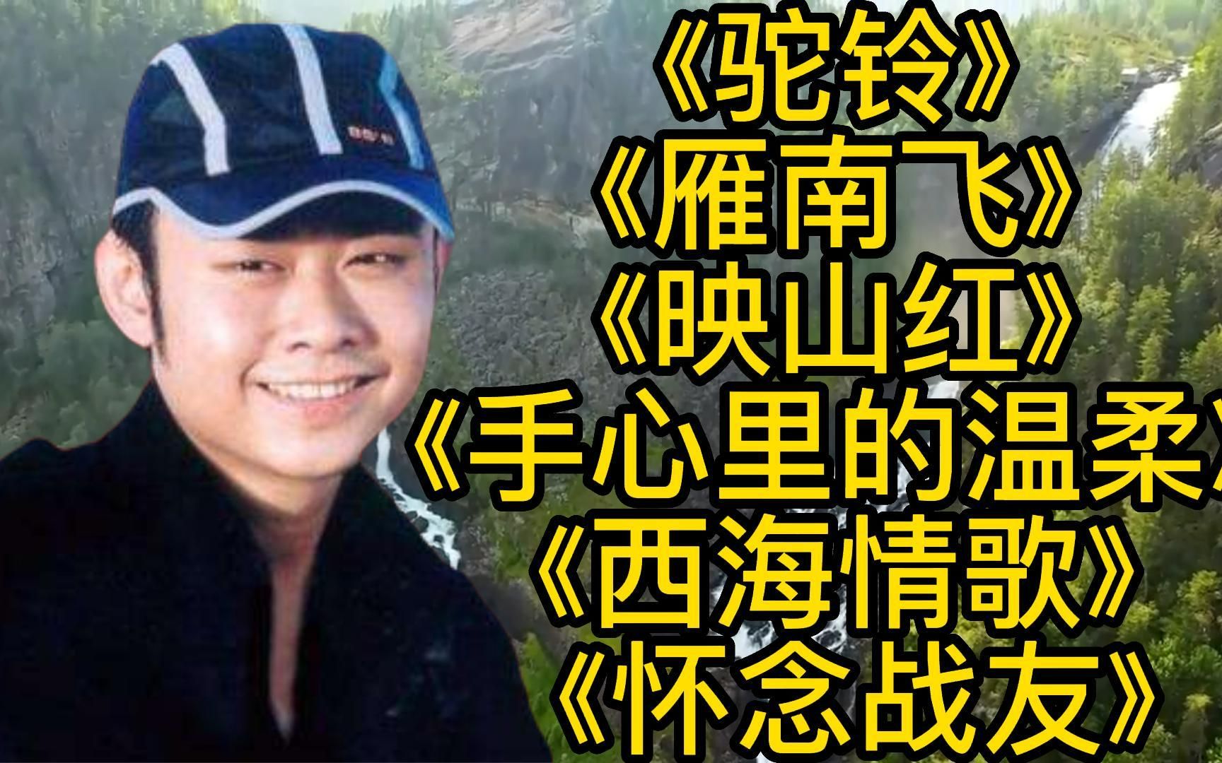 [图]刀郎<驼铃><雁南飞><西海情歌><映山红><怀念战友><手心里的温柔>