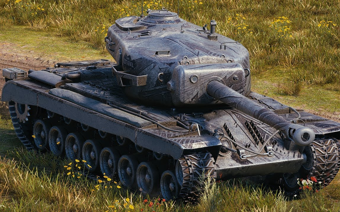 [lacho wot replays] 坦克世界 t30 - 6杀 0.94万伤害