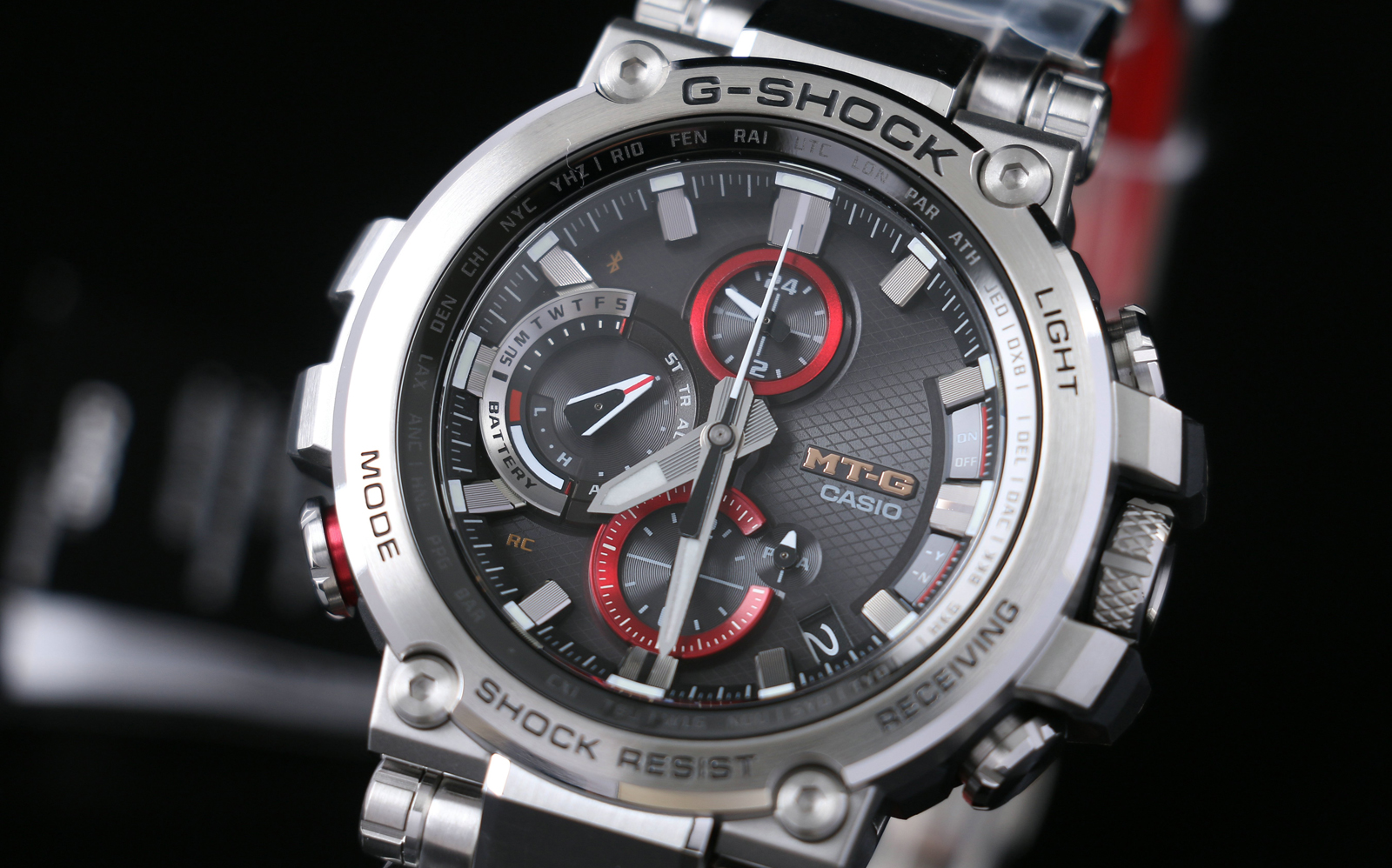 【东城说表】104期 金属风暴来袭,6000元的卡西欧 mtg-b1000d开箱评测