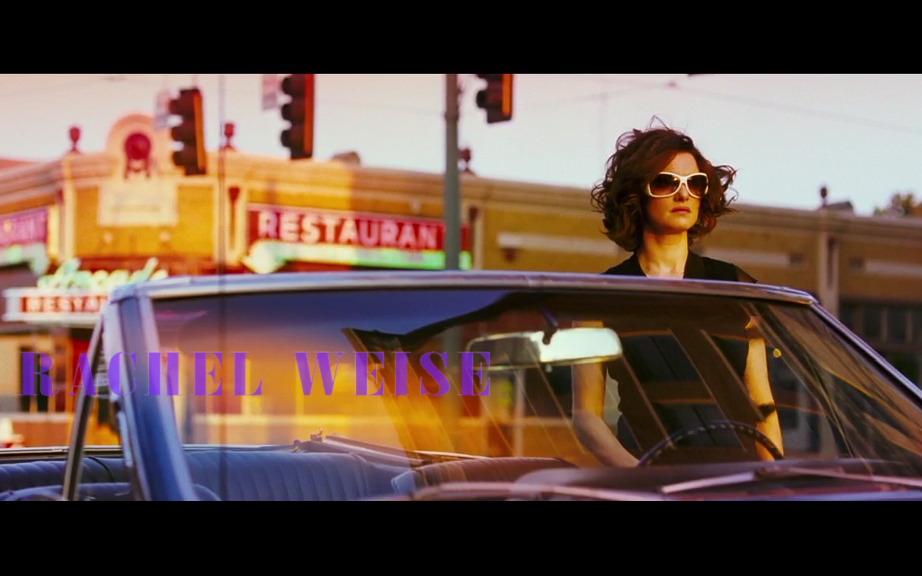 【王家卫】影视剪辑 | 蓝莓之夜 | rachel weise 片段混剪