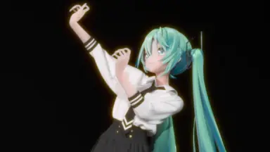 初音ミク←//-哔哩哔哩_Bilibili