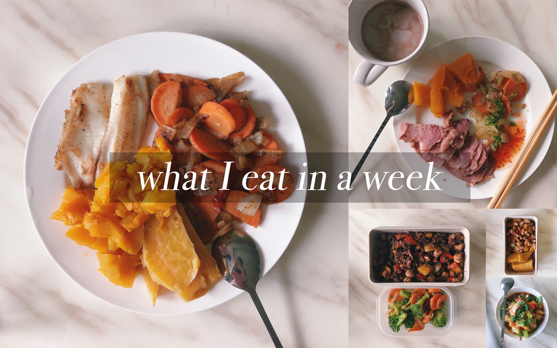 一周饮食 | 自制早餐 实习便当 | what i eat in a week #1哔哩哔哩bilibili