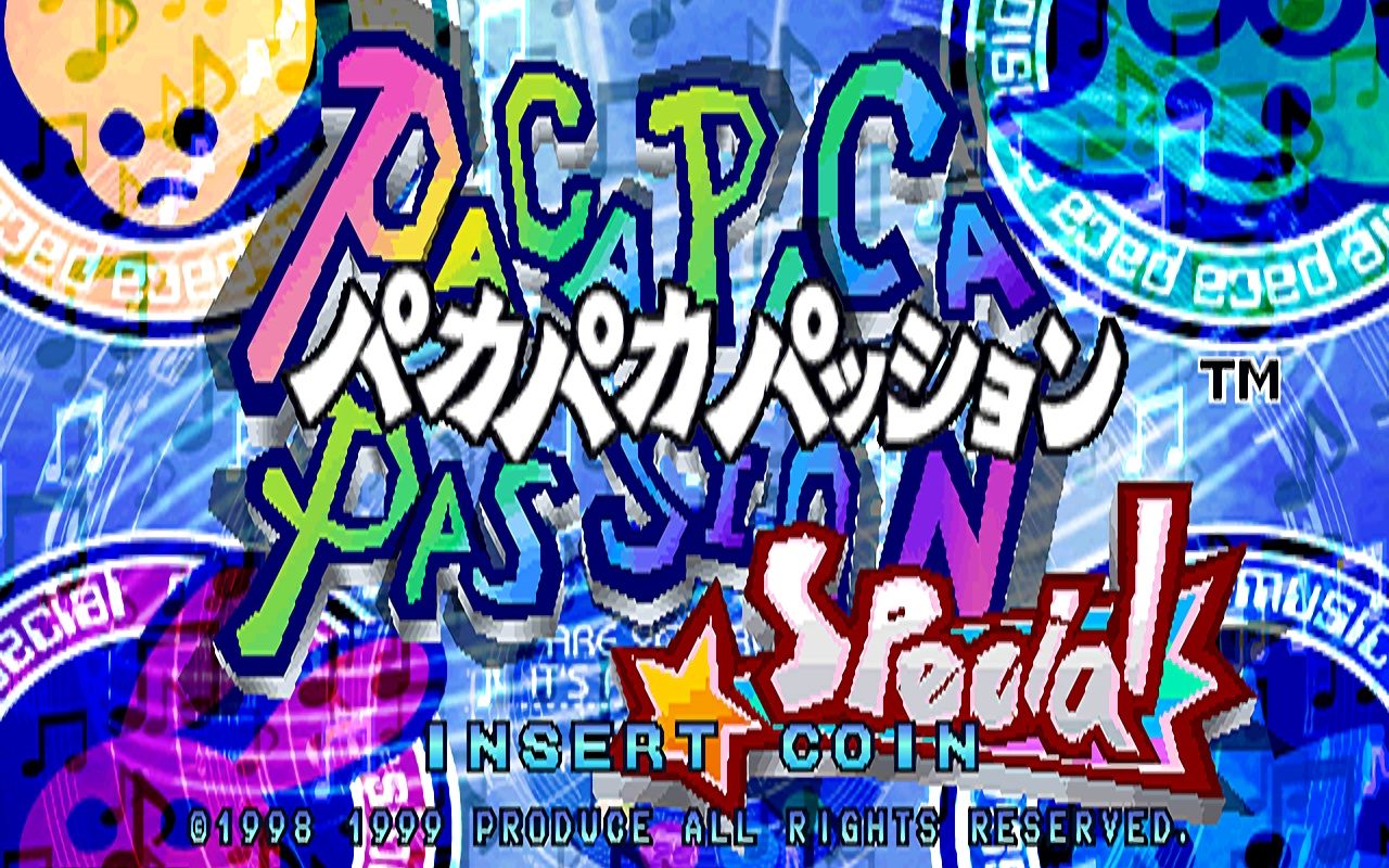 【街机音游】Paca Paca Passion Special Maniac模式一币通关哔哩哔哩bilibili