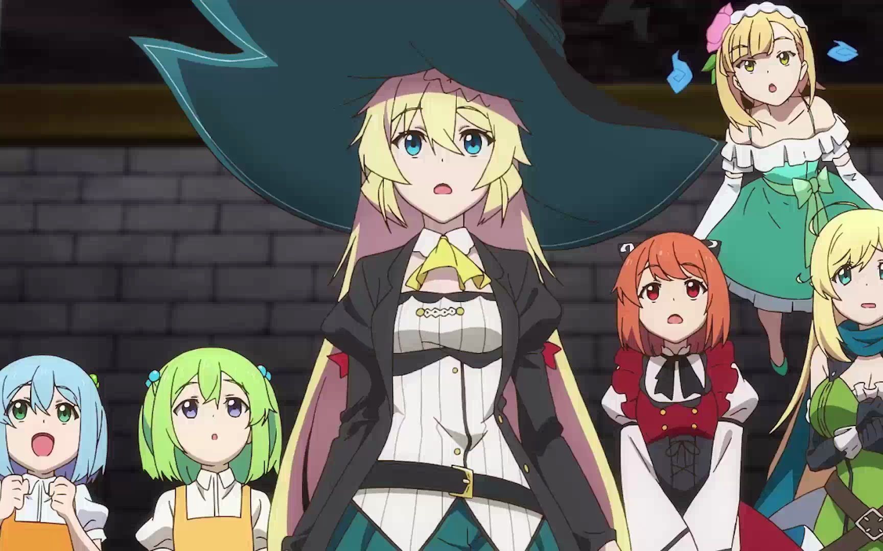 【4-10日】《打了三百年的史莱姆,不知不觉就练到了满等》pv第二弹!