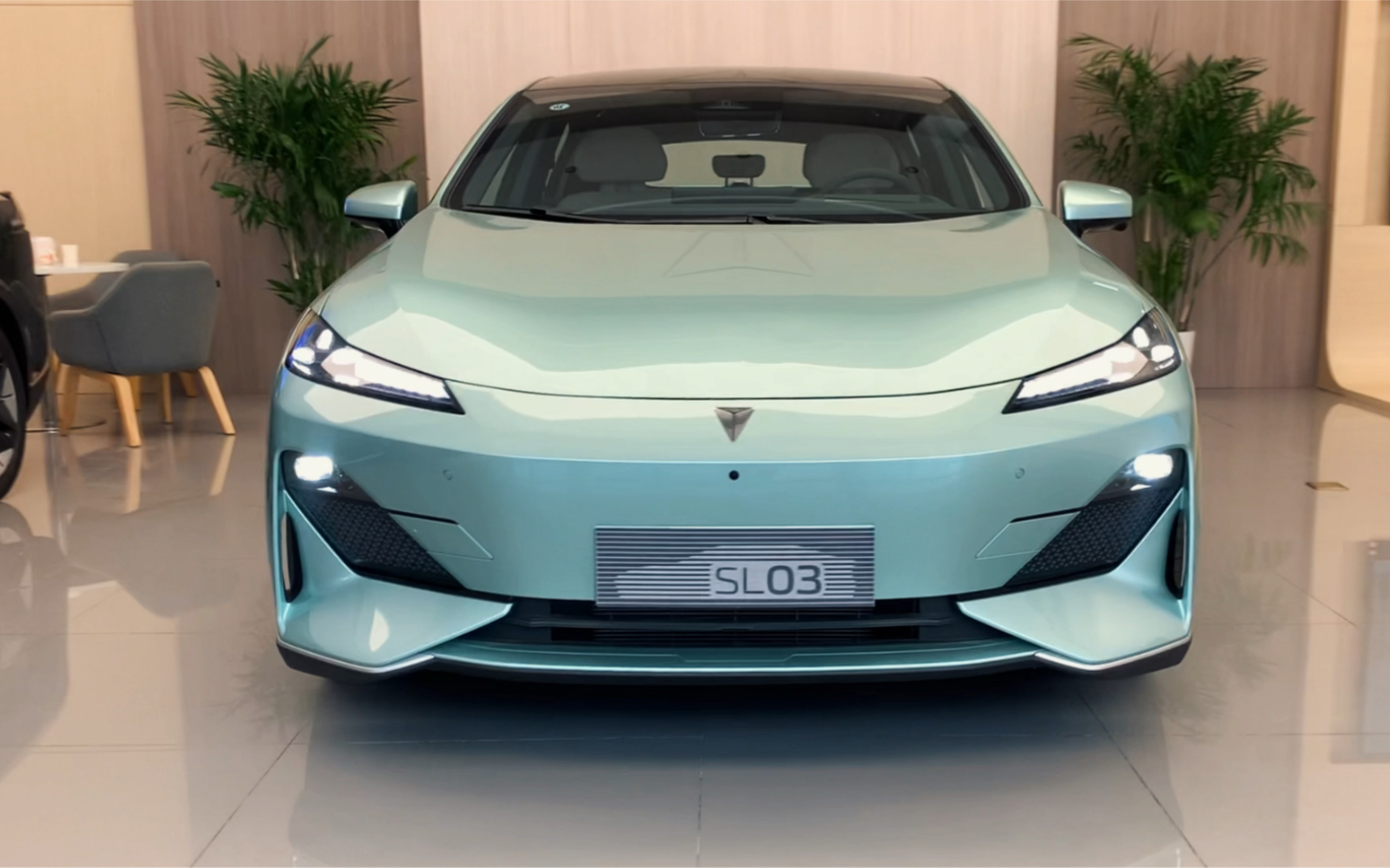 长安深蓝新车,长安做的越来越好了,国产帅气电车.你会选择吗