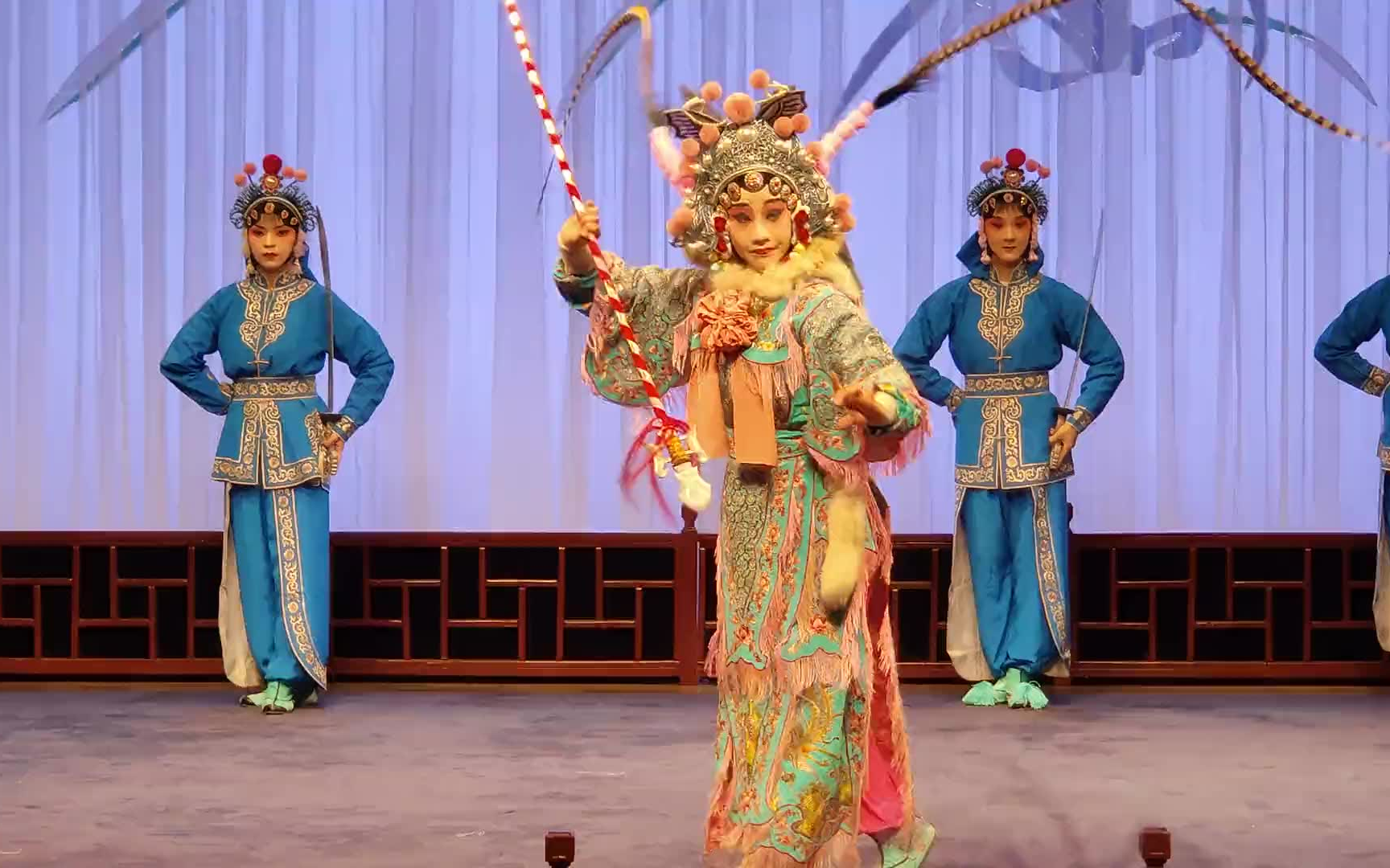 【昆曲】《扈家庄》(赵逸曦)【刮地风】【水仙子】(2021.06.05)