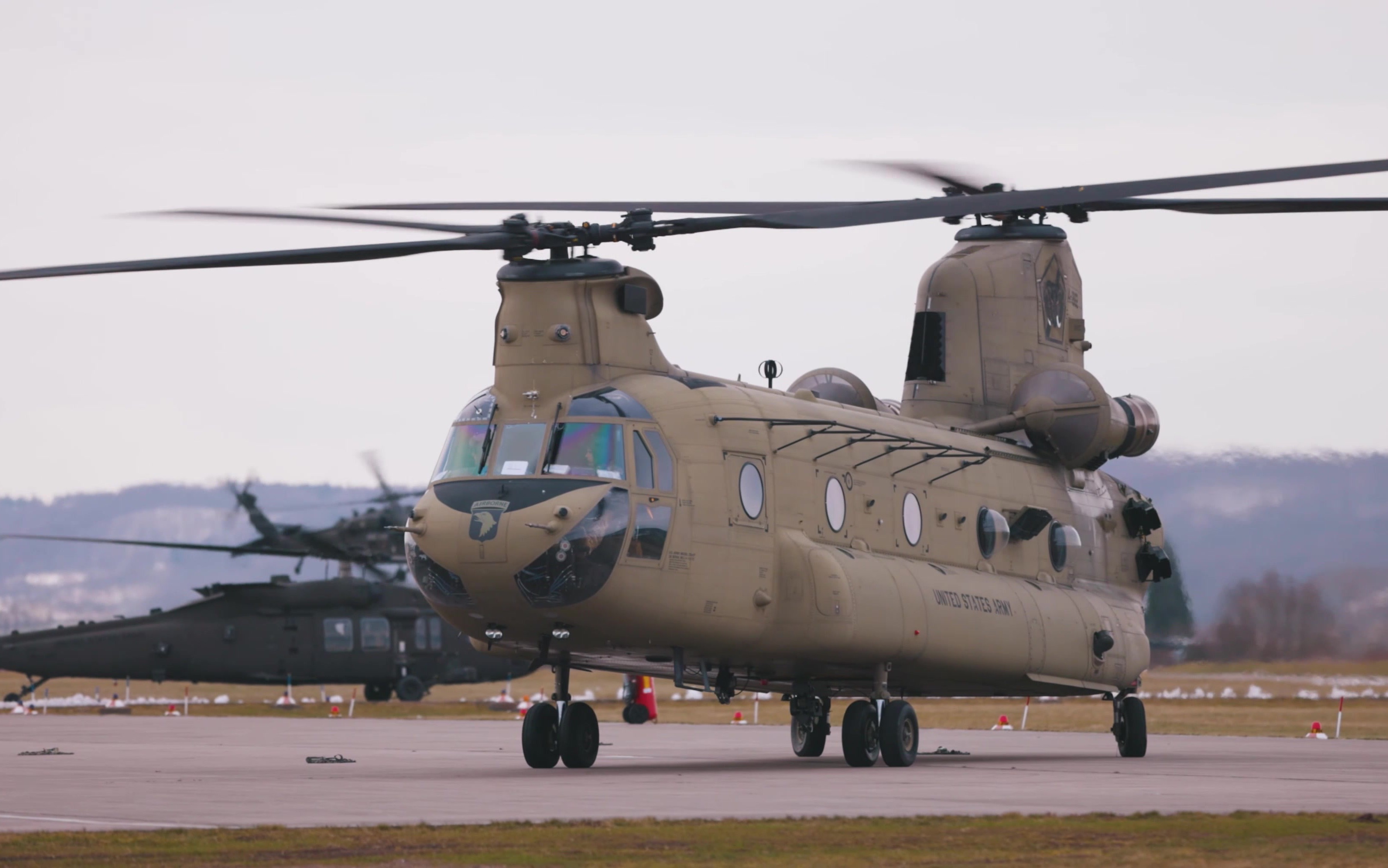 【4k】ch-47f chinook|ch-47f支奴干_哔哩哔哩_bilibili