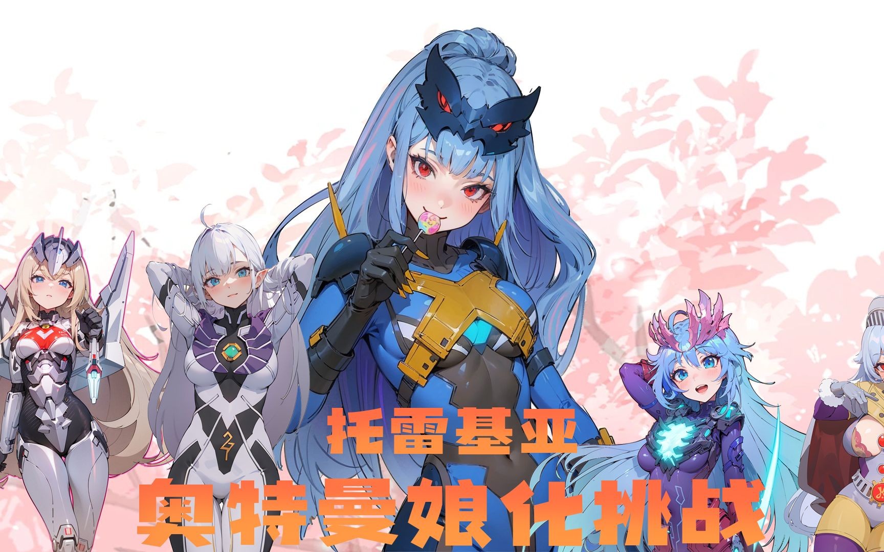 【奥特曼娘化系列】挑战托雷基亚娘化-钢铁侠mk7型号-默认收藏夹-哔哩