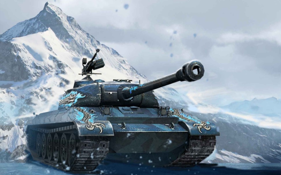 【74-裟剌神翎的坦克世界闪击战】盛世骇浪——wz-112-2与天朝冰龙