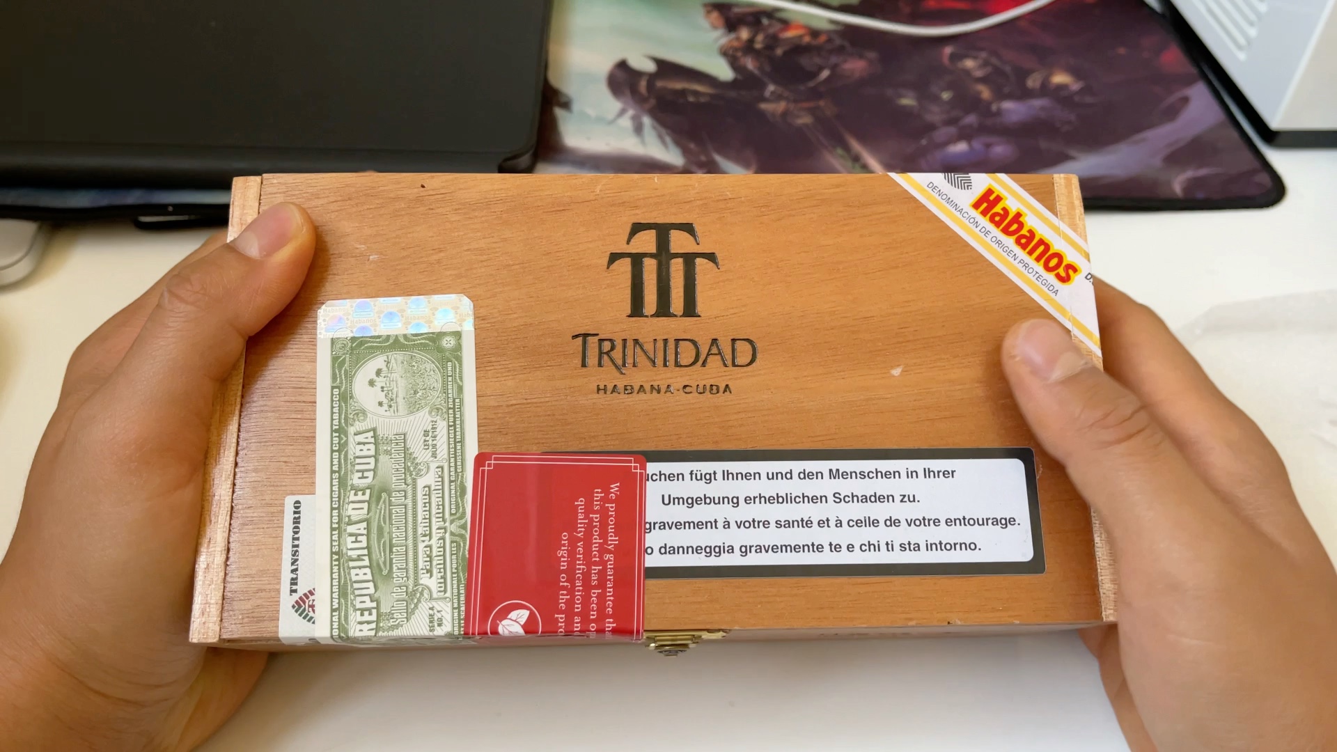 特立尼达创建开箱