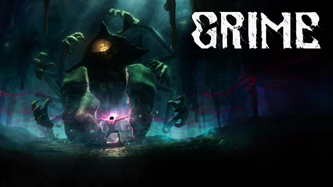 横版动作游戏grime新演示融合类银河恶魔城元素类魂难度