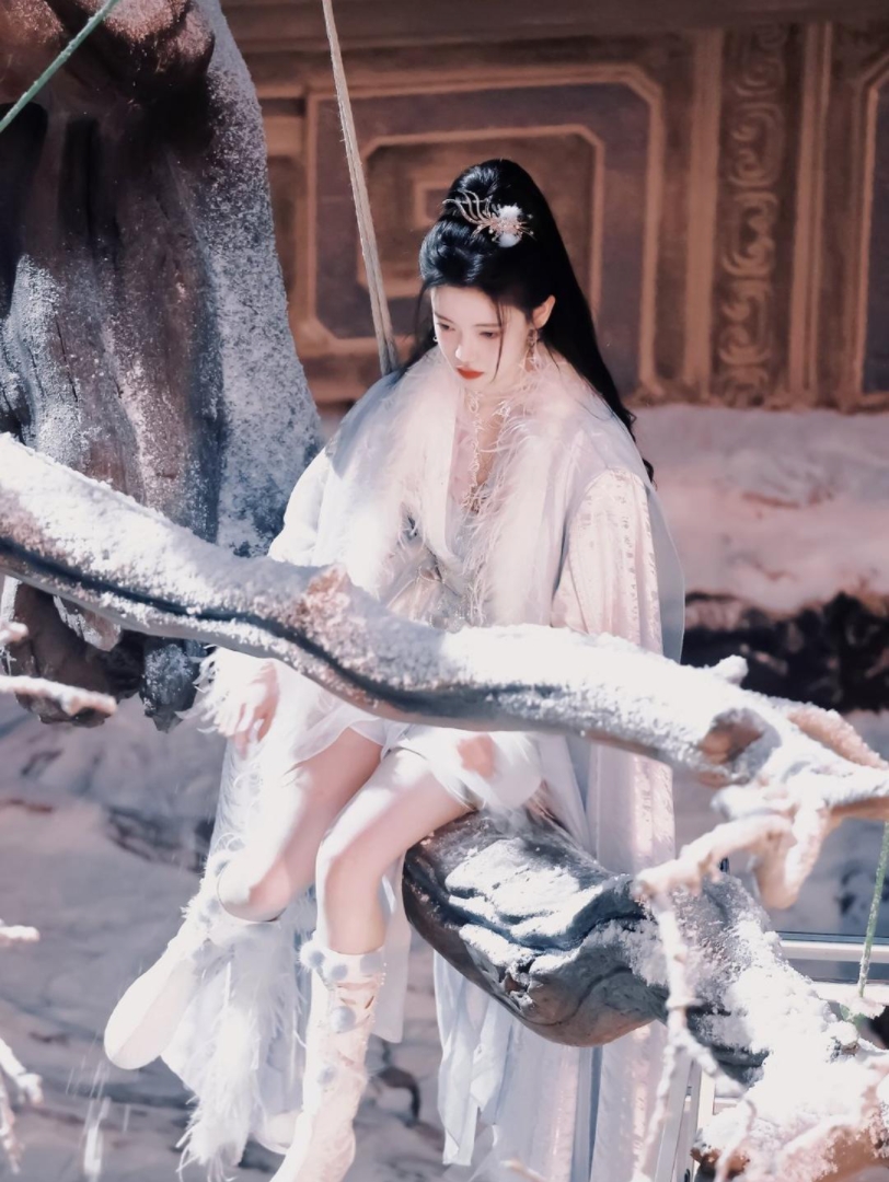 电视剧#千朵桃花一世开#孙珍妮