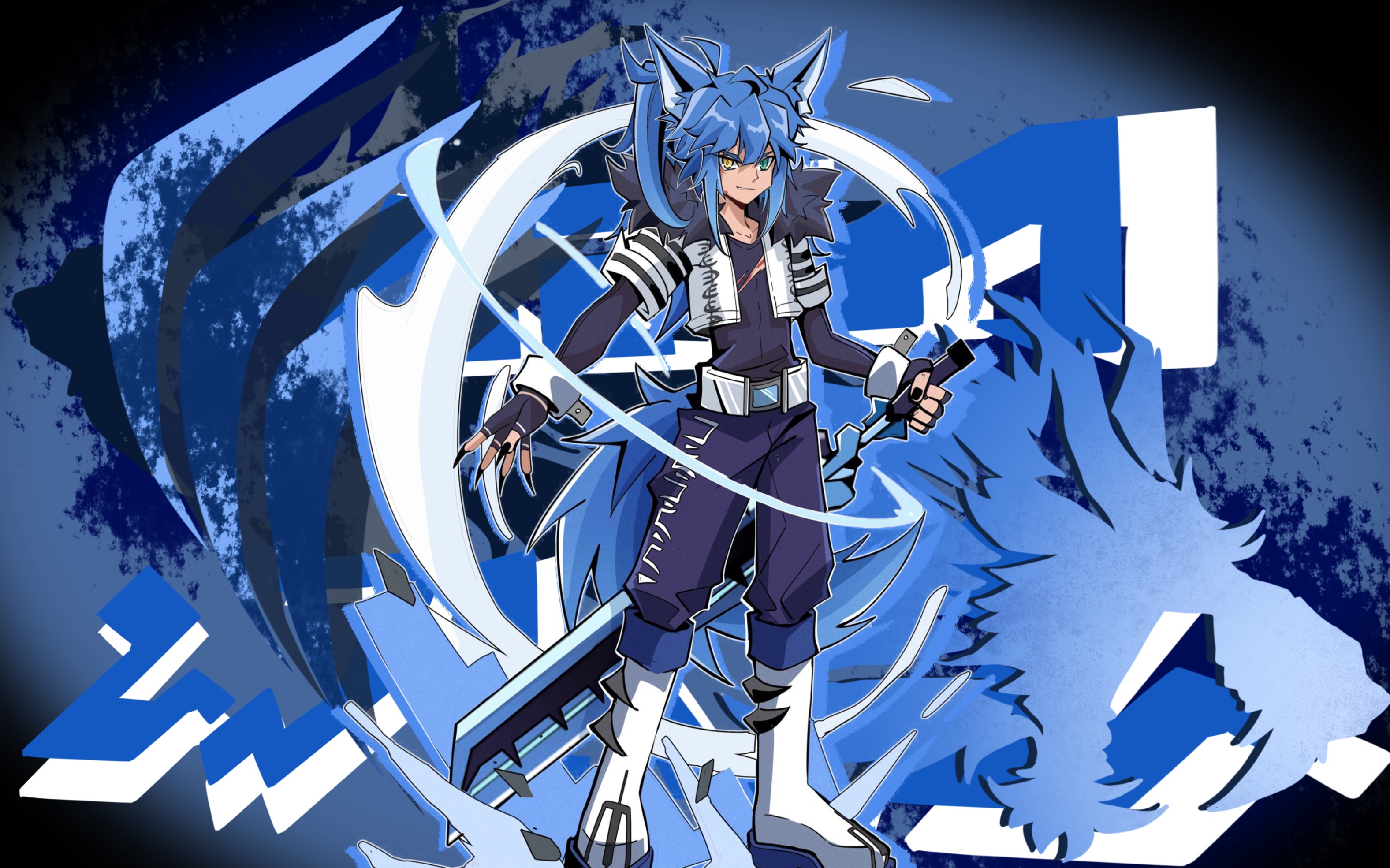 凹凸oc参赛者康萨雷斯觐见