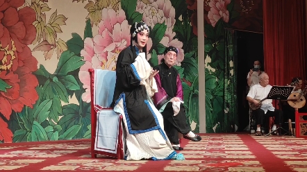 7月15日晚梅兰芳大剧院京剧《六月雪·坐监》主演 姚亿壵,刘振英(中国