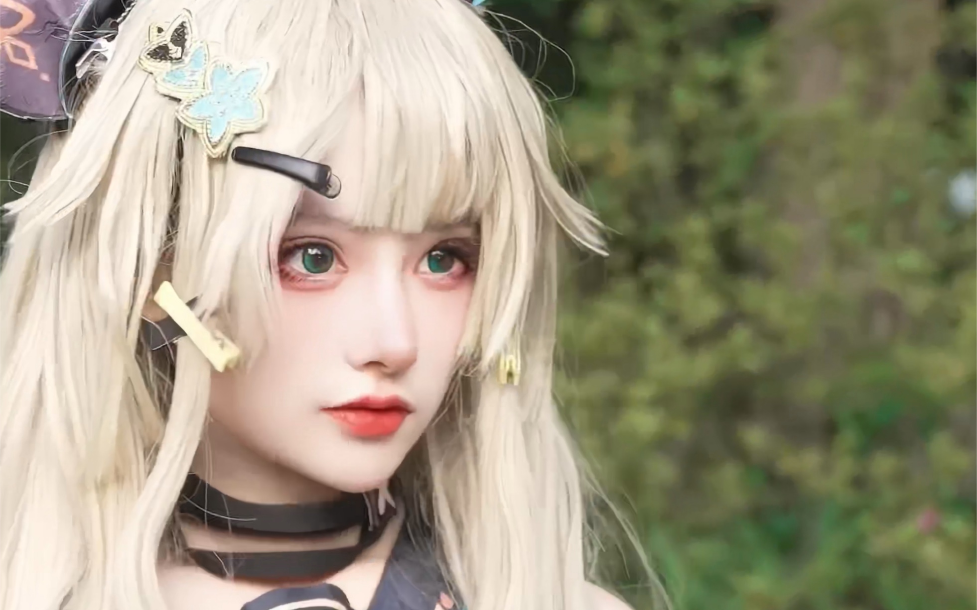 不会有人还没抽到猫猫吧|绮良良cos