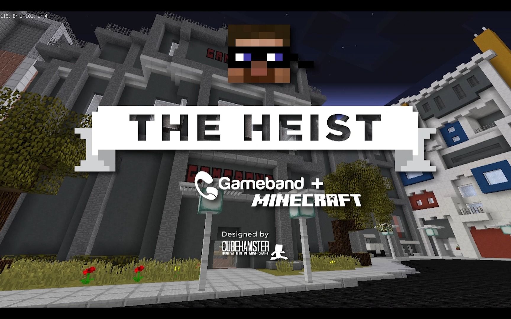 [我的世界]最高水平的解密地图之一《The Heist 》#1 一张很老的解密地图哔哩哔哩bilibili我的世界游戏实况