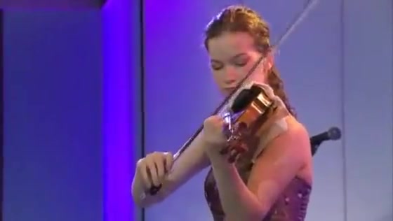 [图]【小提琴】希拉里 哈恩 魔王 Hilary Hahn Ernst - Der Erlkönig