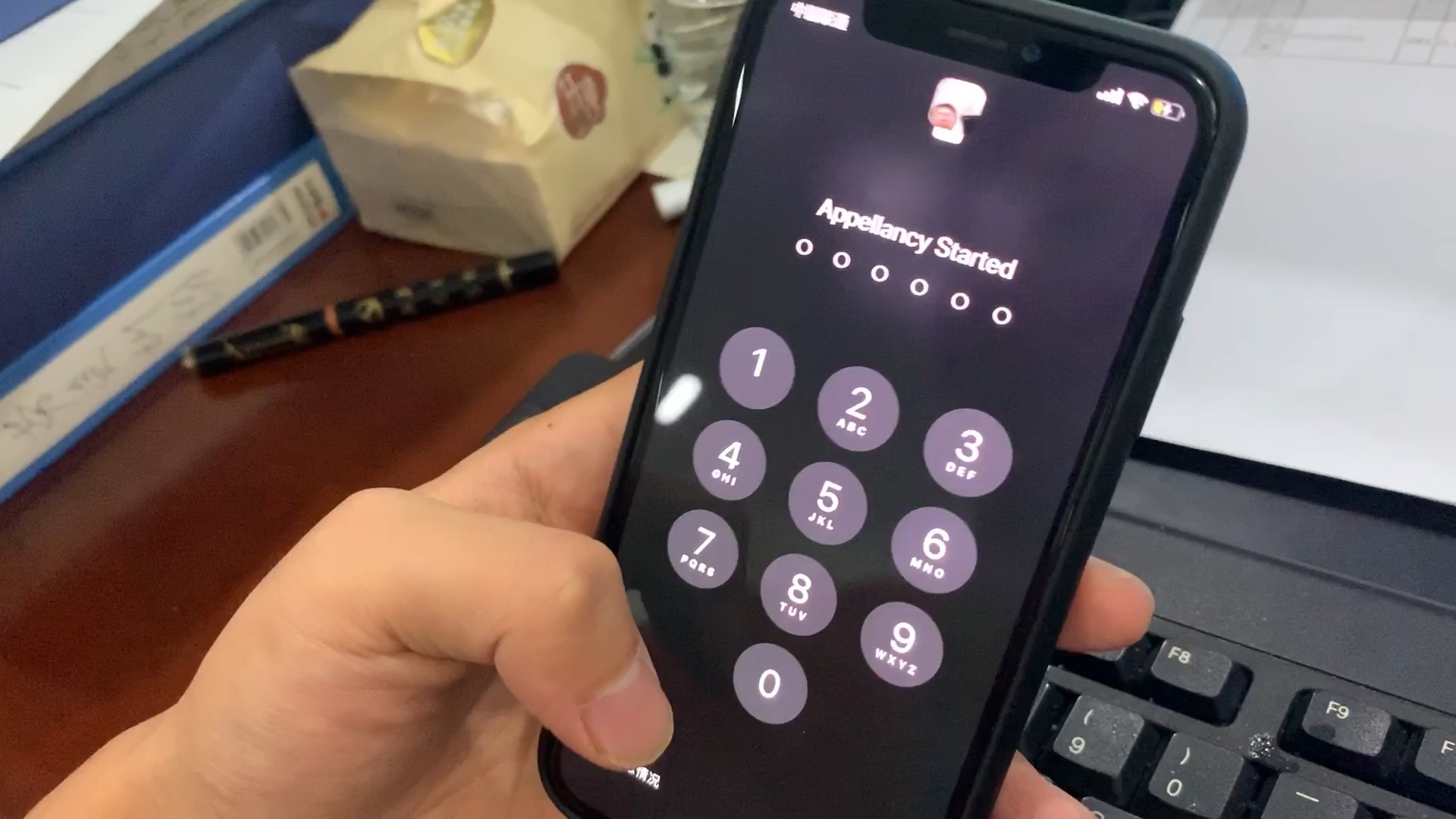 iPhonex无面容最佳替代方案,越狱插件appellancy试用!