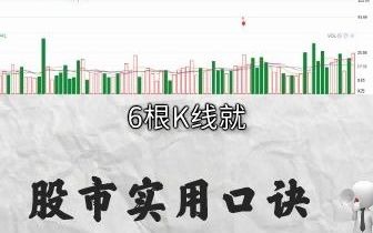 [图]为何老股民对于行情总能快速反应？反复牢记“炒股实用口诀”，学了操盘水平翻一番