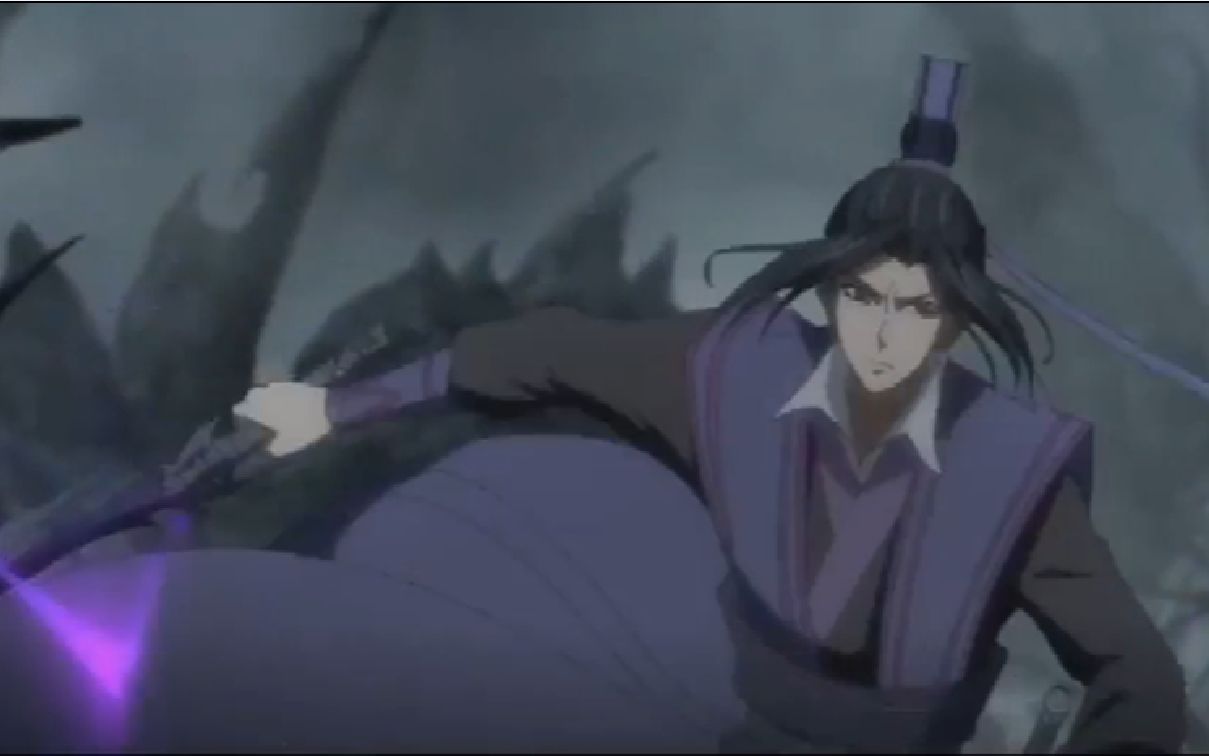 [图]【魔道祖师】动漫 江澄 cut8 《恨别》