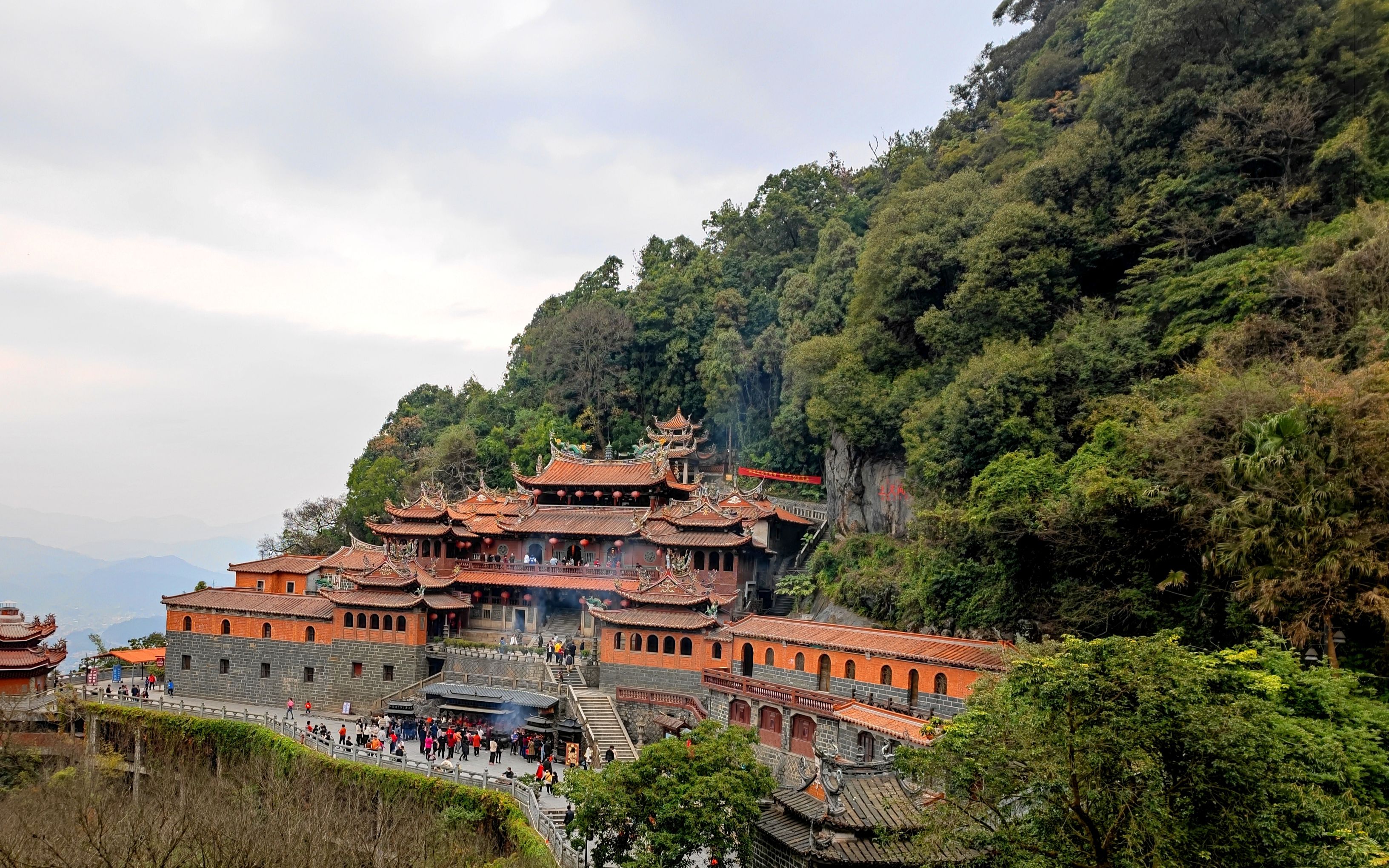 安溪清水岩寺在哪里?图片