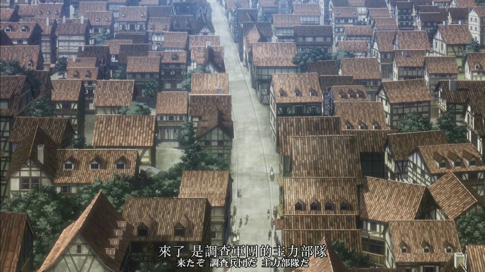 利威尔兵长 摸头杀【进击的巨人】