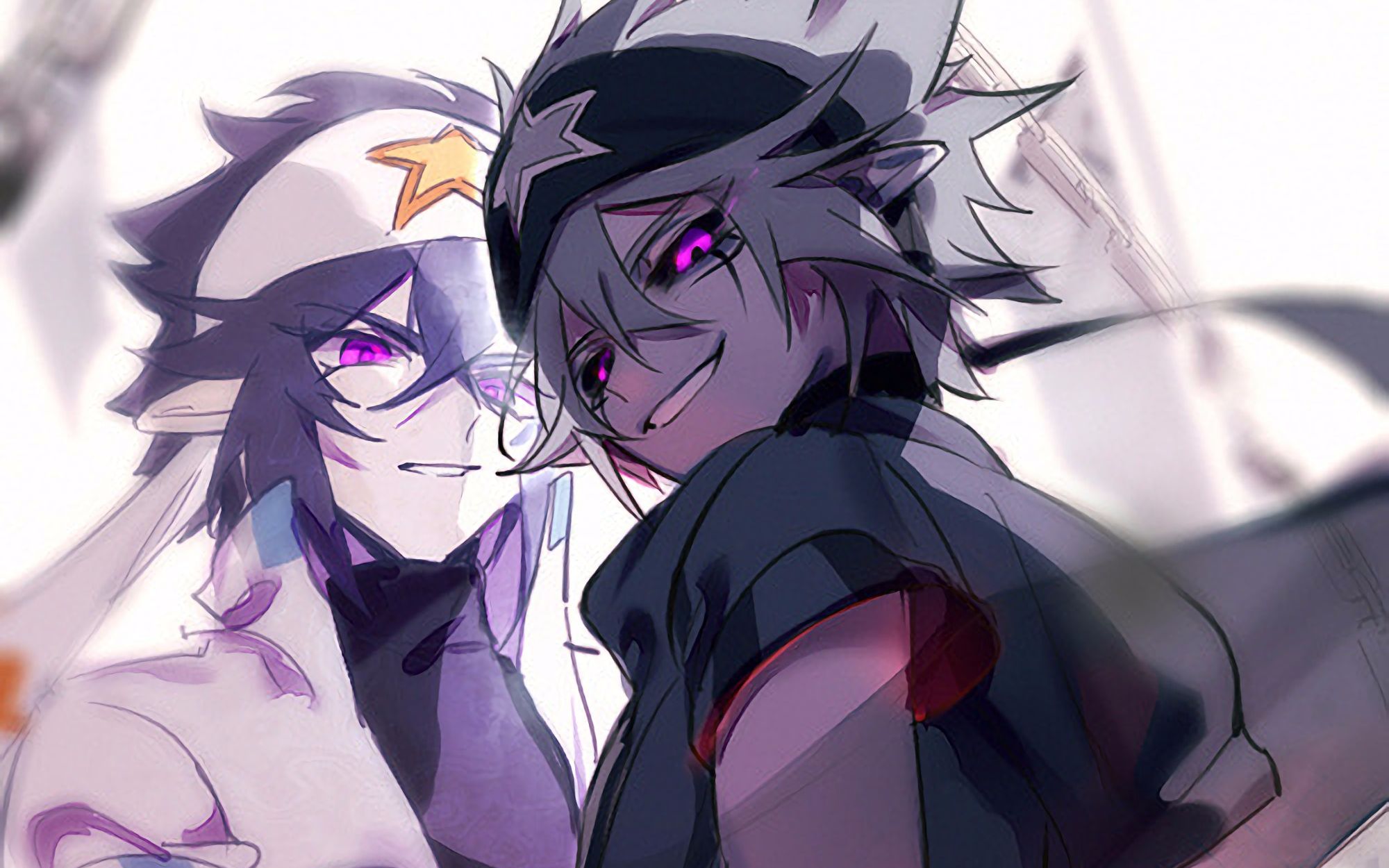 【凹凸世界|黑雷与雷】我只想做被你折磨的鬼