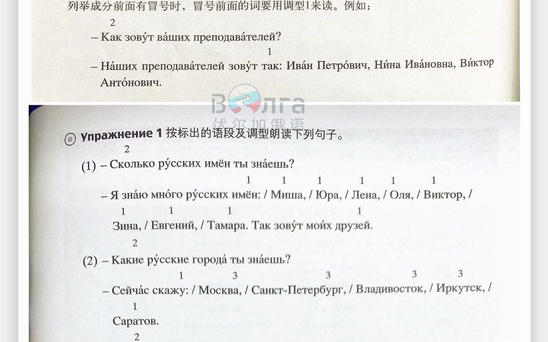俄语零基础88，举例语调与对话_哔哩哔哩_bilibili