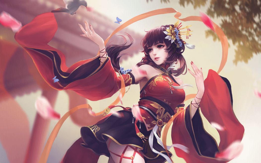 【1080p】新三国杀超清皮肤,花好月圆 谋定天下