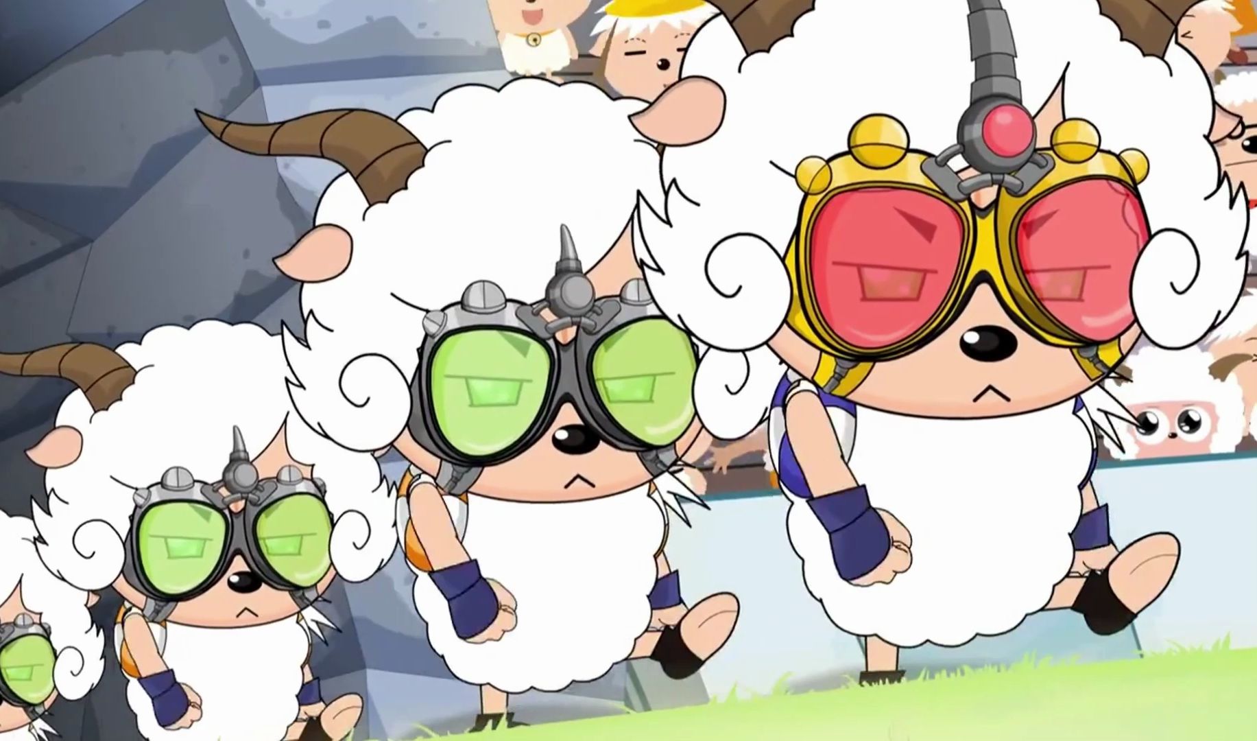 羊羊运动会 第3集 开幕典礼