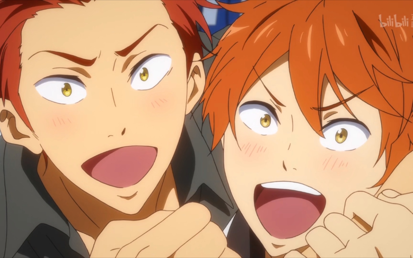 free!男子游泳部 s2第七集一些录屏!