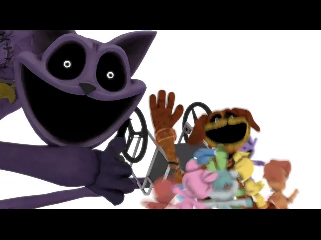 [poppy playtime/sfm/meme] catnap把dogday喂给微笑小动物布偶时be