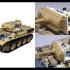[2万日元]PLATZ22年4月 1/35 少女与战车 黑豹G型坦克半透明版 附黑森峰车组美少女模型