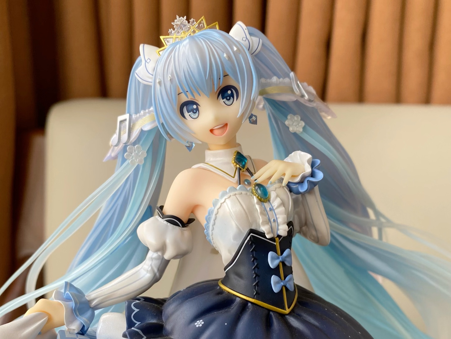 GSC 初音未来 雪初音 2019 Snow Princess 手办哔哩哔哩bilibili