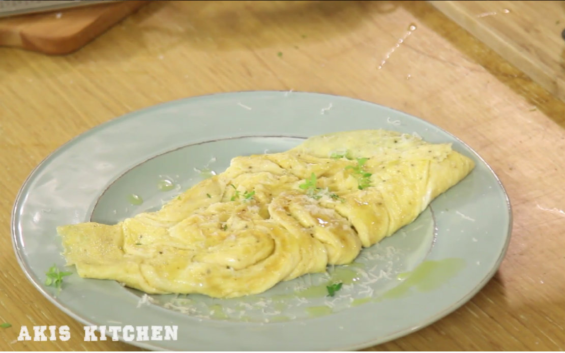[生肉] omelette 煎蛋