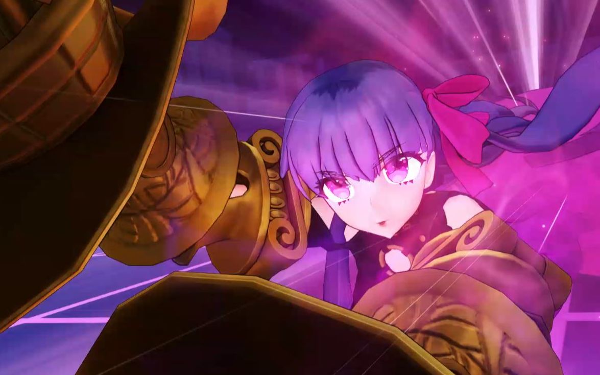 【fgo街机】在场的小仓唯有两只!