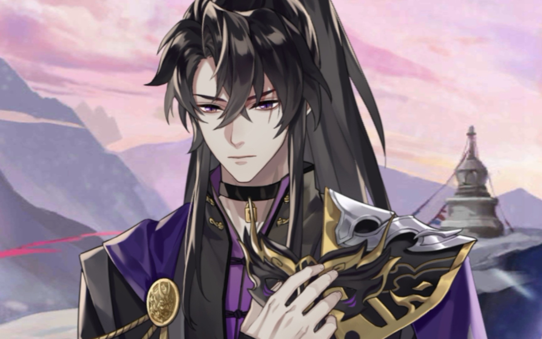 梦间集~各种五花角色触碰语音~绝美画风