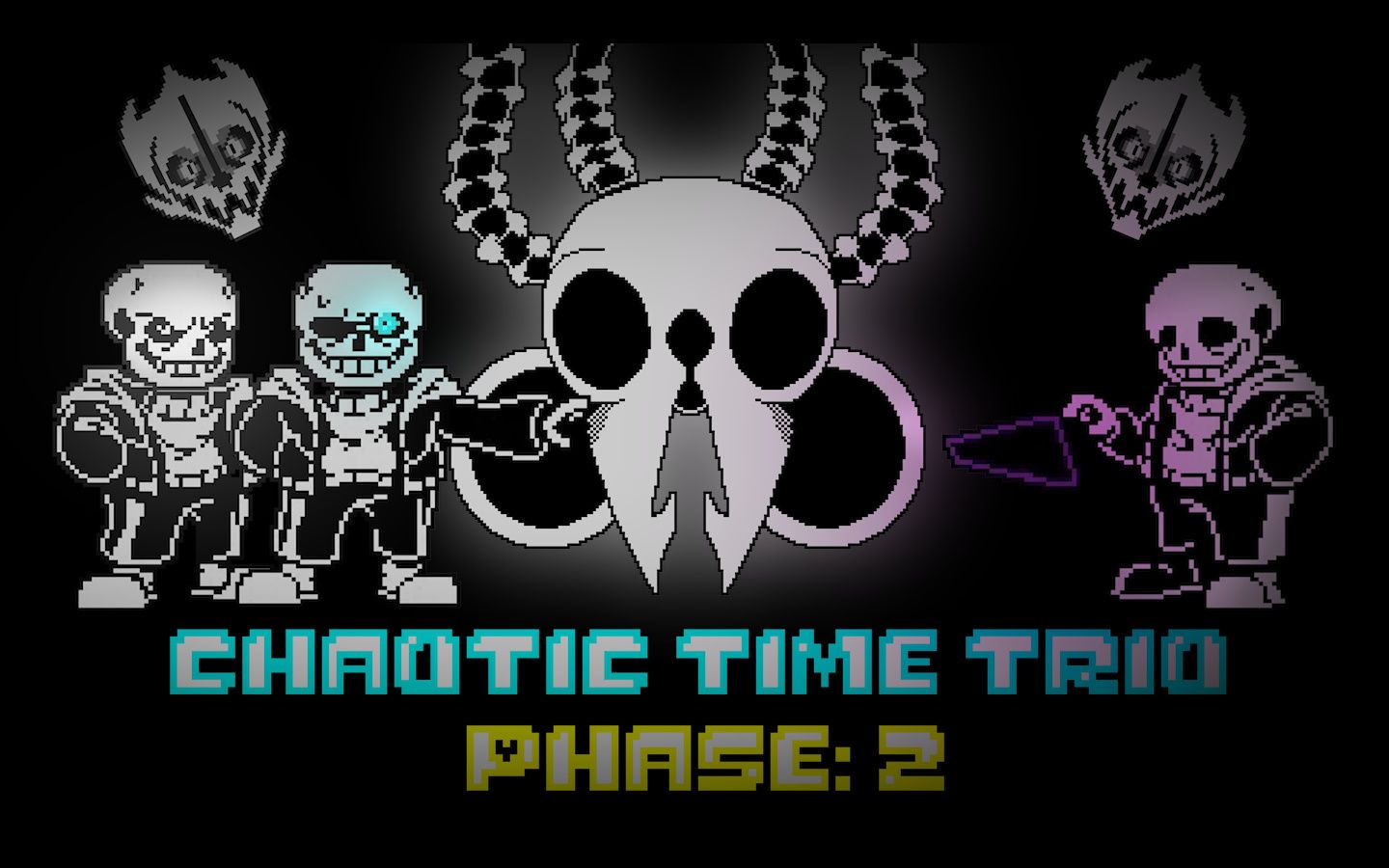 【60FPS动画】三重混沌时光二阶段预告!Chaotic Time Trio Phase2哔哩哔哩bilibili