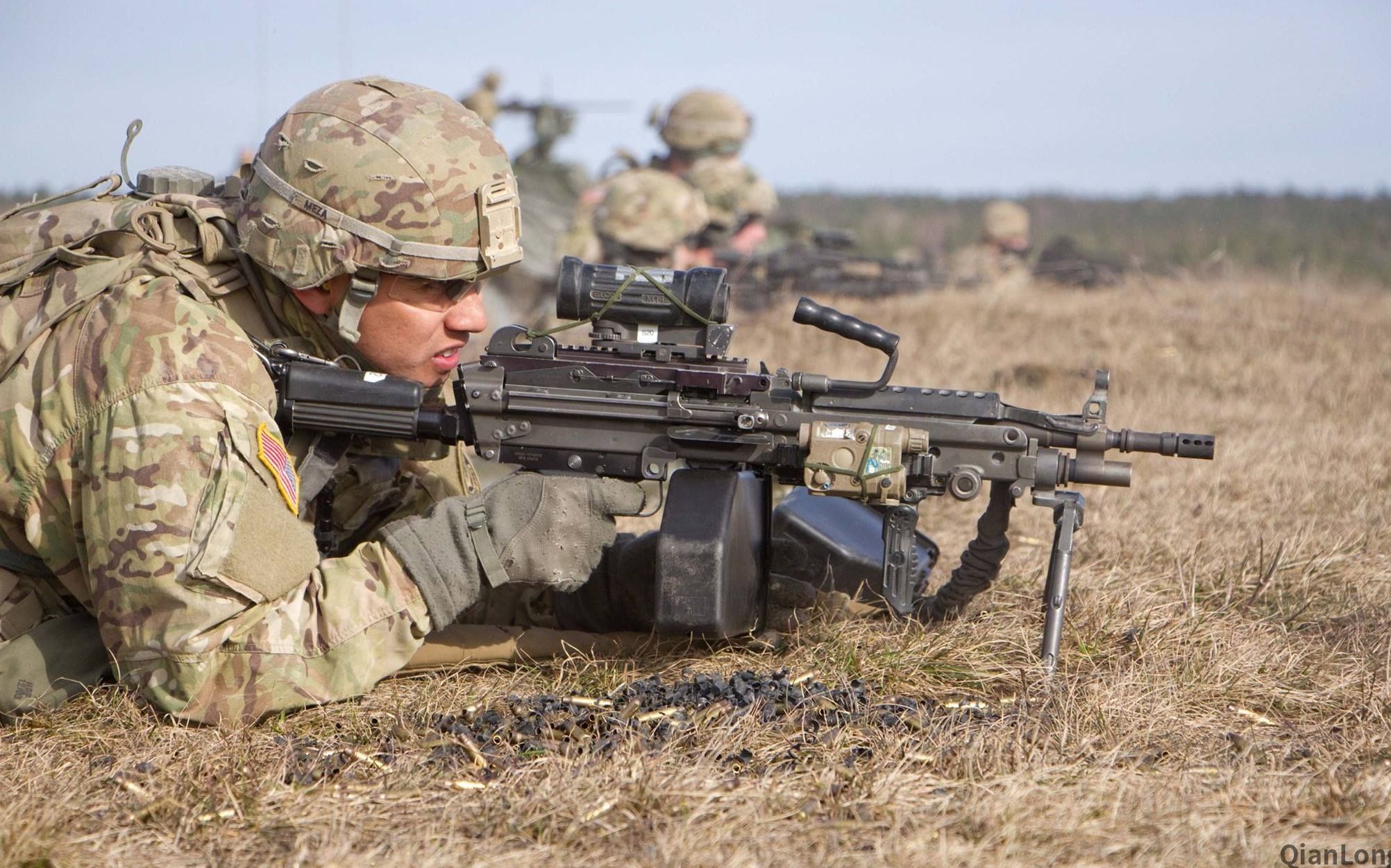 squad美军机枪在战场上的重要性压制性击杀性_哔哩哔哩_bilibili