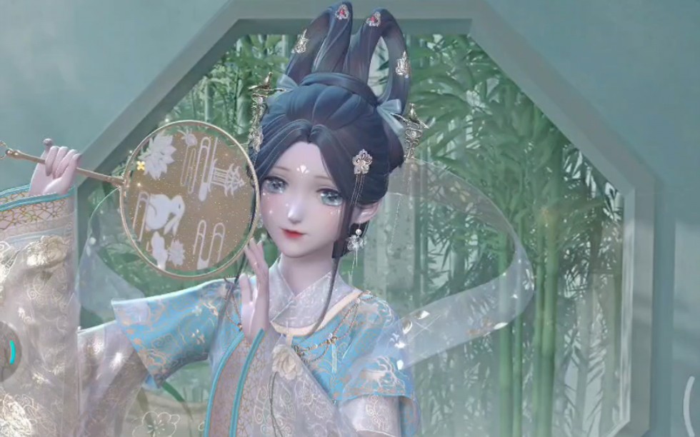 闪耀暖暖 #云霞暮雪的专属话题 #汉服