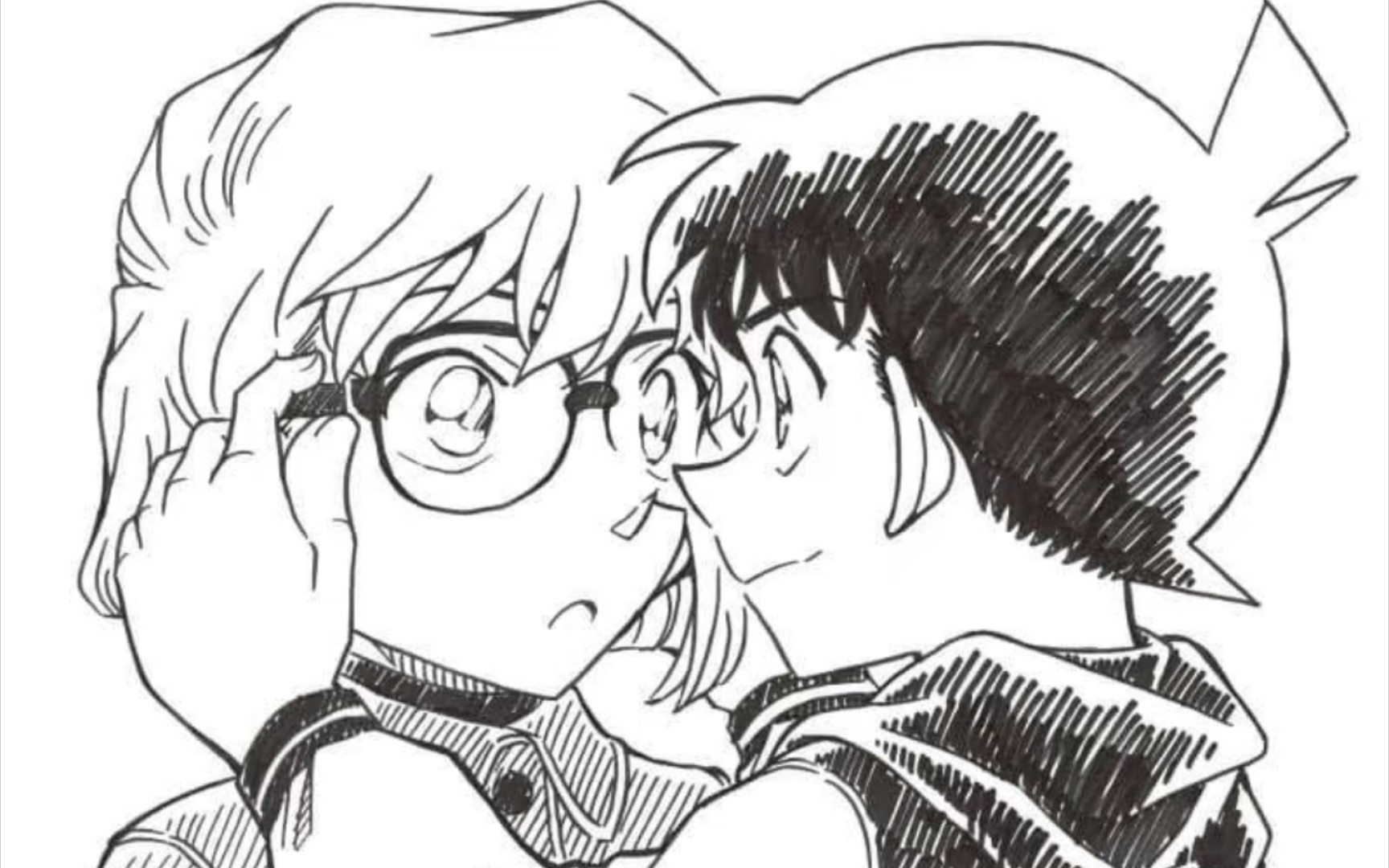 【柯哀】满天星辰不及你