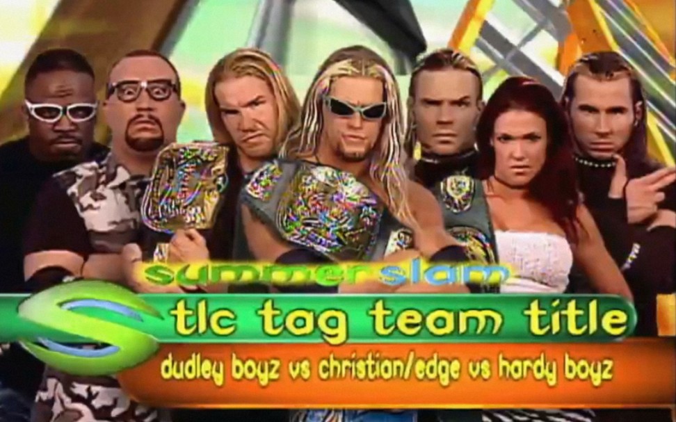 45christianedgevsthedudleyboyzvsthehardyboyz–2000summerslam