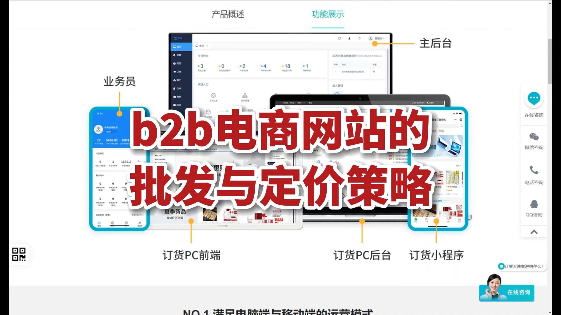 b2b电商网站的批发与定价策略哔哩哔哩bilibili