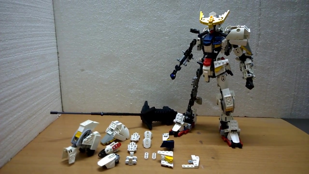 搭建指南lego高达巴巴托斯