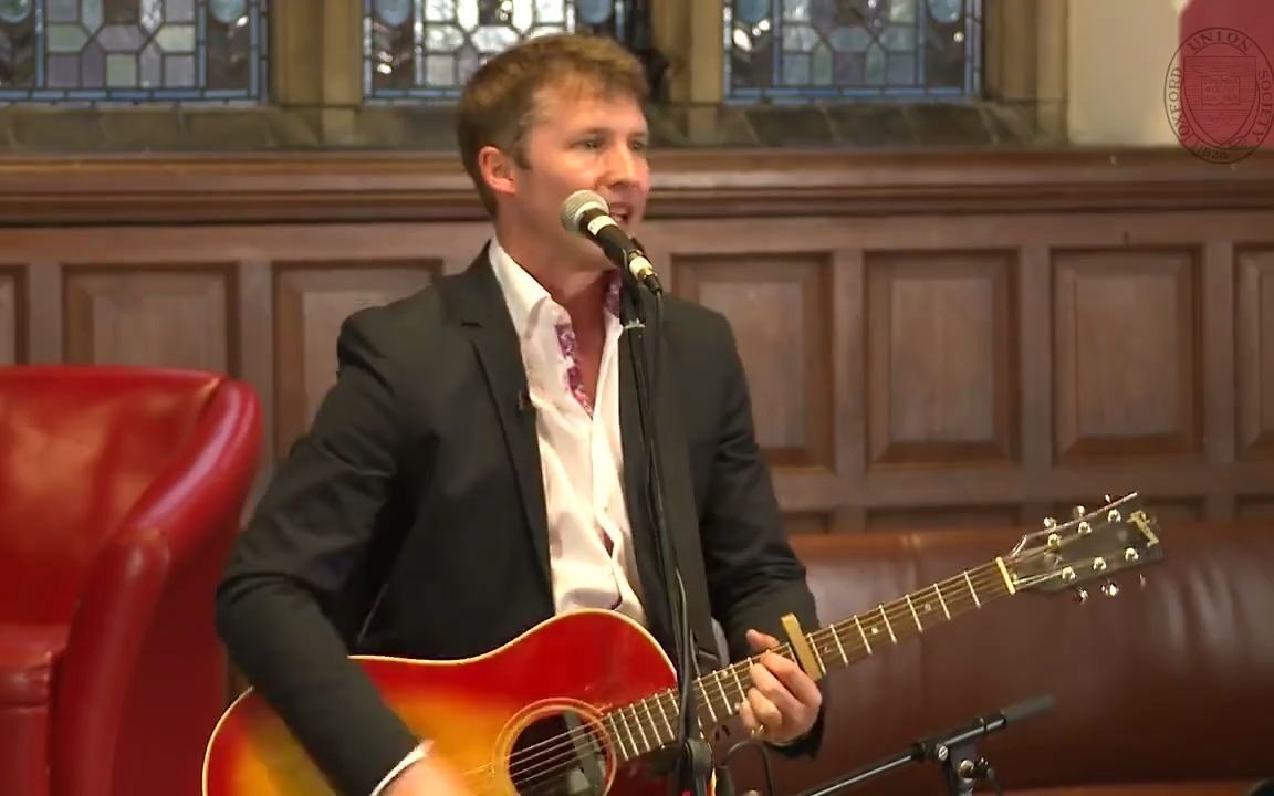 [图]《You're Beautiful》James Blunt 2016牛津大学Live