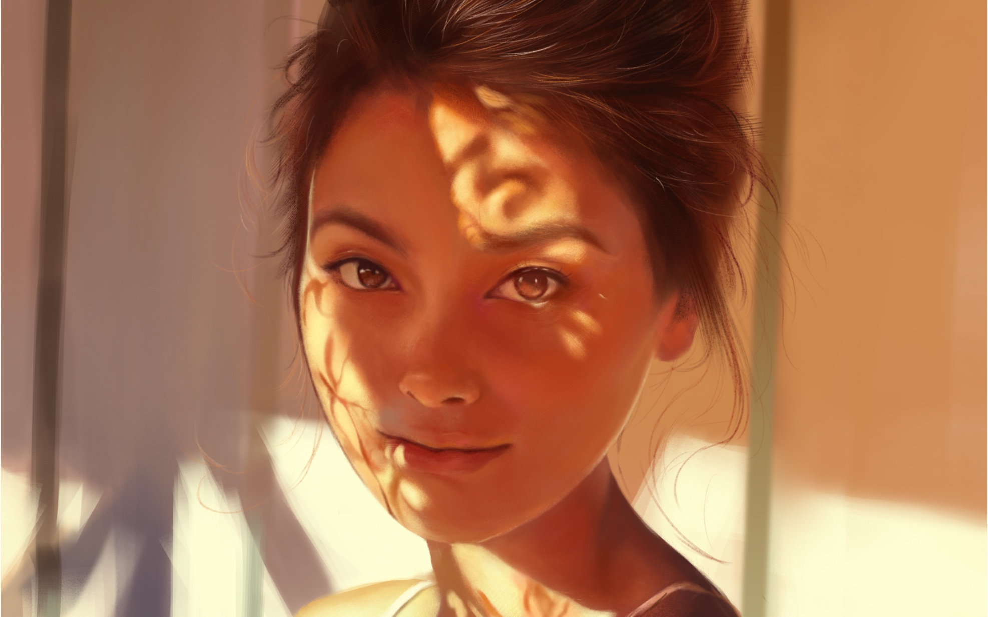 【写实厚涂】写实风盛夏的女孩