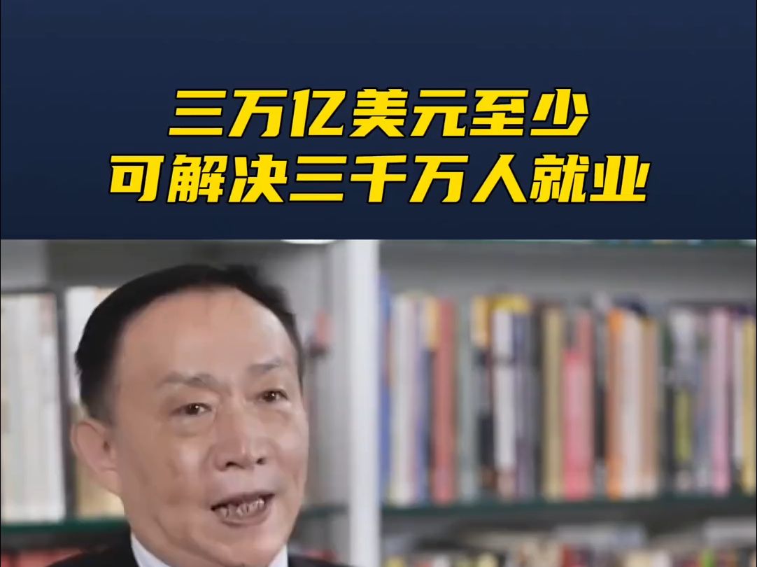 卢麒元:为什么要外人来管理金融?走掉的三万亿,至少可解决三千万人的就业哔哩哔哩bilibili