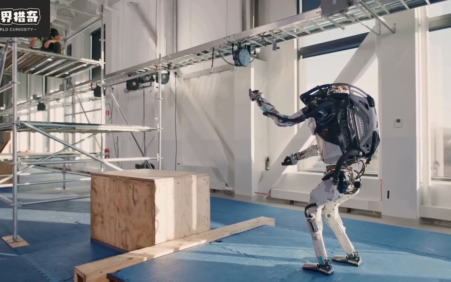 boston dynamics 波士顿机器人